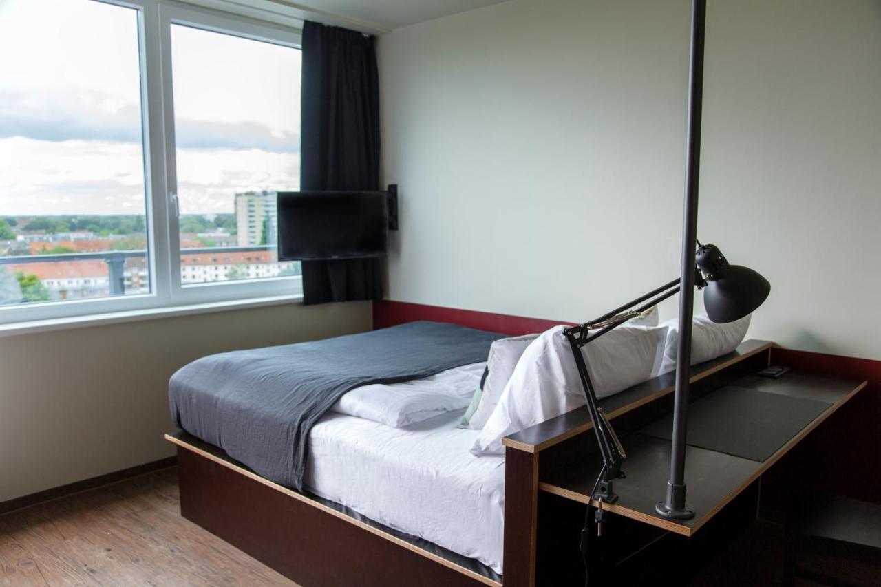 Base Apartments Хамбург Екстериор снимка