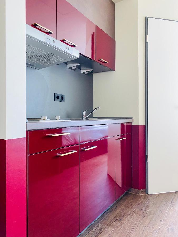 Base Apartments Хамбург Екстериор снимка