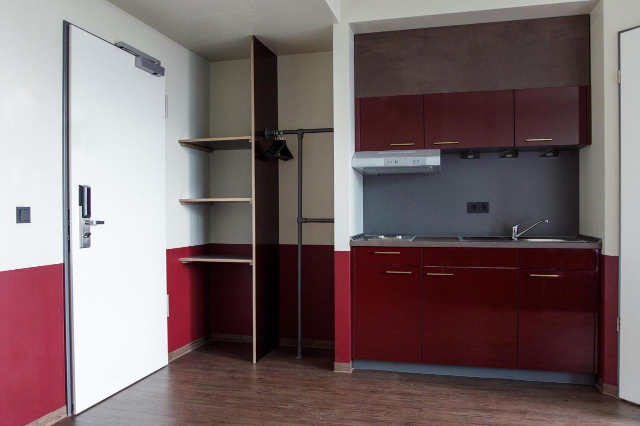 Base Apartments Хамбург Екстериор снимка