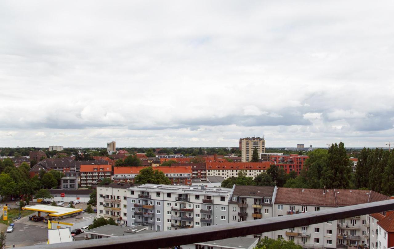 Base Apartments Хамбург Екстериор снимка